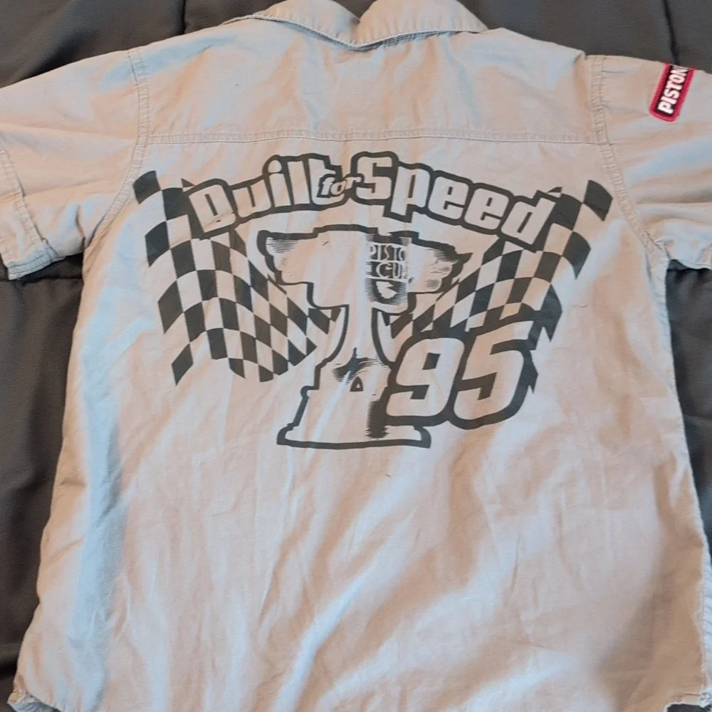 Disney Cars Button Down Tee - Picture 3 of 3